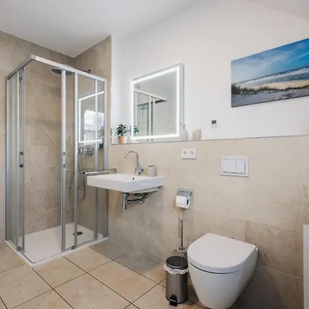 בית נופש Ferienhaeuser Baltic Lagoon Haus 16d Fuhlendorf (Mecklenburg-Vorpommern)