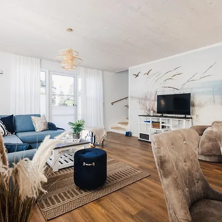 בית נופש Ferienhaeuser Baltic Lagoon Haus 16d Fuhlendorf (Mecklenburg-Vorpommern)