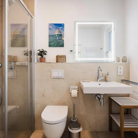 Ferienhaeuser Baltic Lagoon Haus 16d *