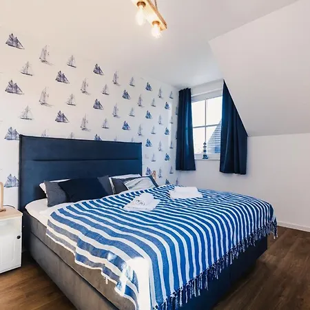 בית נופש Ferienhaeuser Baltic Lagoon Haus 16d Fuhlendorf (Mecklenburg-Vorpommern)