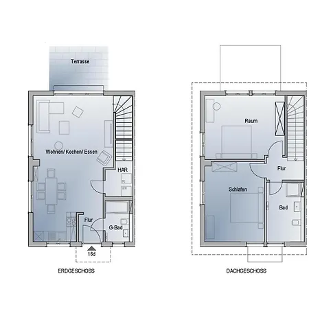 Ferienhaeuser Baltic Lagoon Haus 16d