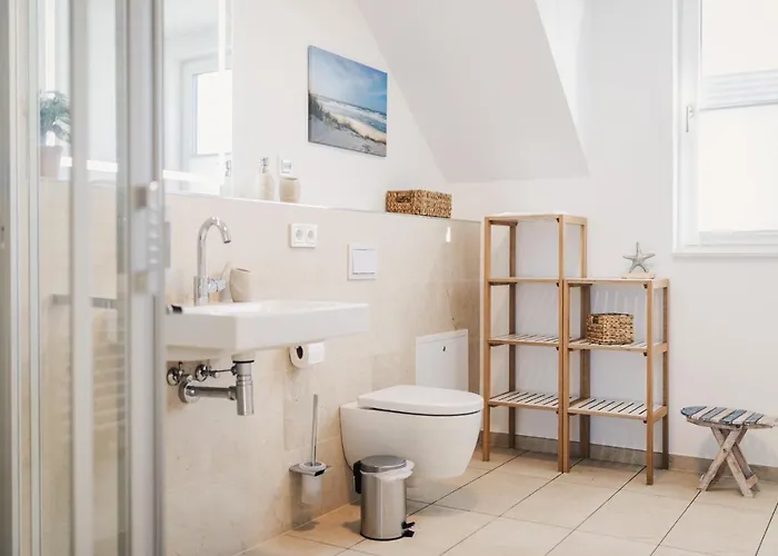 بيت للعطل Ferienhaeuser Baltic Lagoon Haus 16d Fuhlendorf (Mecklenburg-Vorpommern)